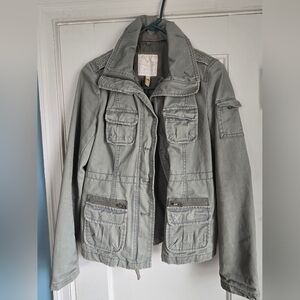 American Eagle Utility Jacket Womens S